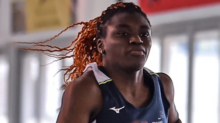 Quién es Kelly Doualla, la joven promesa del atletismo italiano