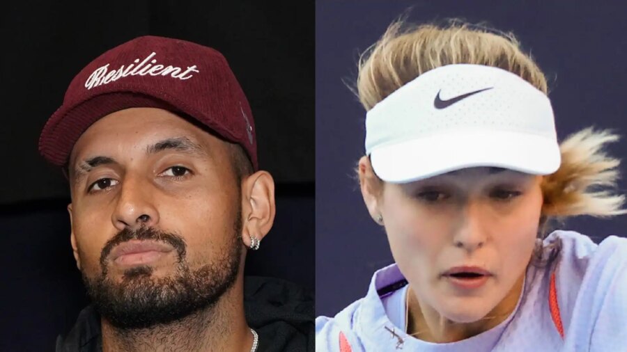 Jannik Sinner-Anna Kalinskaya: Nick Kyrgios estaba listo para intervenir