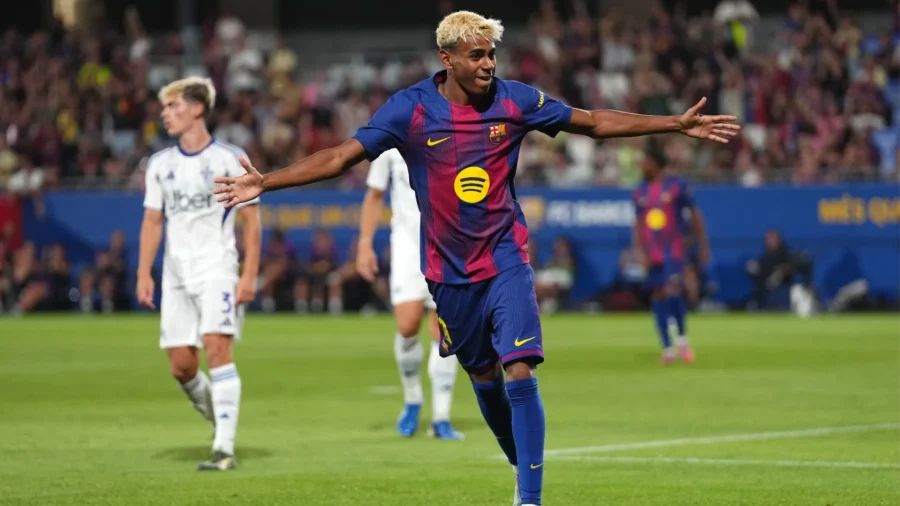 Trofeo Gamper a una cara: el Barcelona aplasta al Como