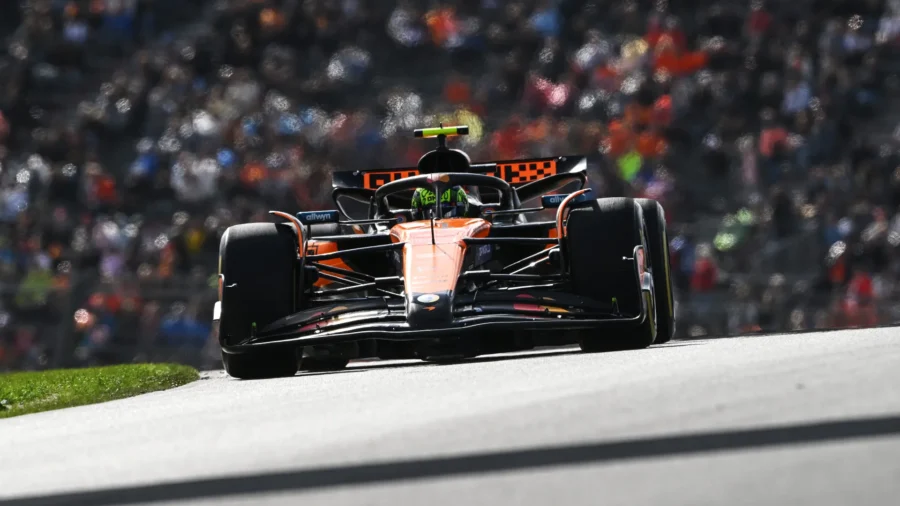 Lando Norris se lleva la FP2 en Holanda, Ferrari sigue detrás