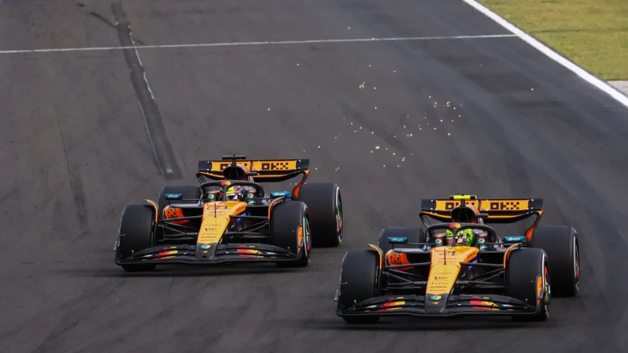 F1, GP de Hungría: Doblete de McLaren, Leclerc furioso fuera del podio
