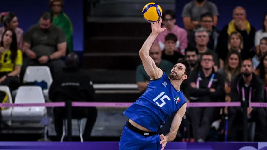 Lavia se fractura dos dedos en la selección, Trentino Volley dispuesto a reclamar daños y perjuicios
