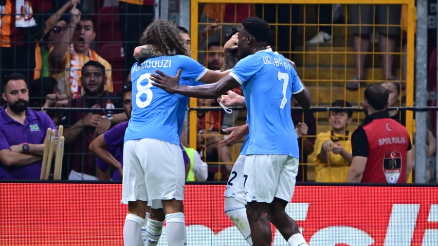 Partidos amistosos, el Lazio empata con el Galatasaray