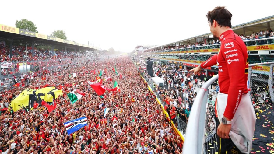 Últimas entradas a la venta para el Gran Premio de Italia 2025