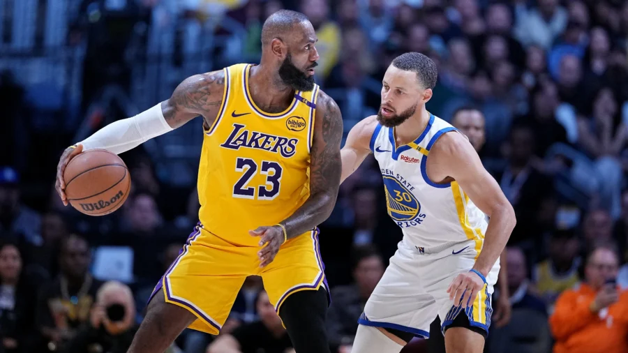 Desvelado el 2025/26 de la temporada regular de la NBA: inmediatamente James contra Curry