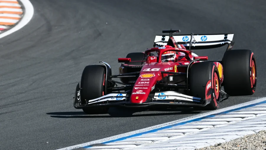 GP F1 Holanda: Piastri pole sobre Norris, Verstappen tercero. Ferrari mejora pero no lo suficiente