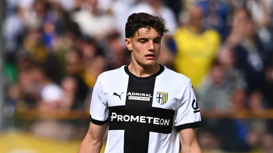 Leoni se despide inmediatamente del Parma, en negociaciones relámpago con un grande. Inter y Milan burlados