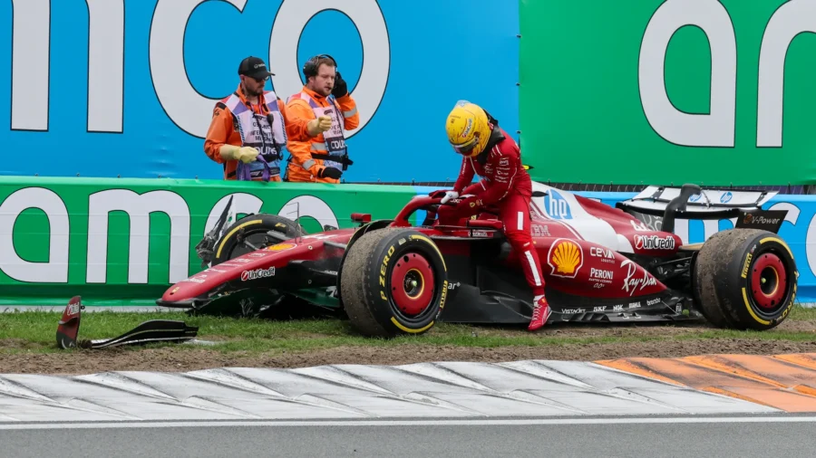 Lewis Hamilton, pesadilla sin fin: ya está sancionado para Monza