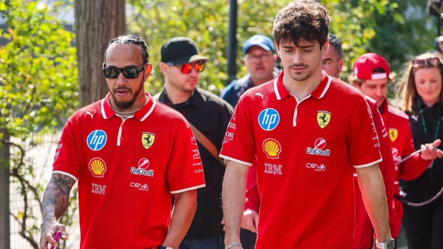 Qué amargura: unos días antes de Monza Leclerc y Hamilton en &apos;fuga&apos; de Ferrari