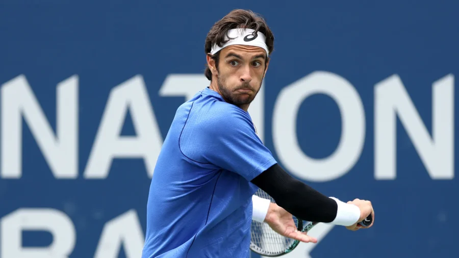 Lorenzo Musetti en Cincinnati con el US Open como objetivo