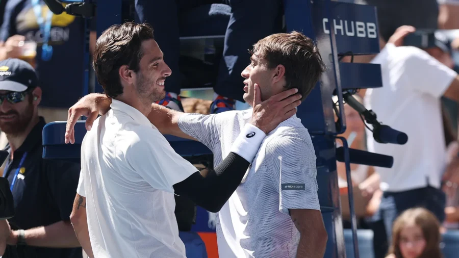 US Open, Flavio Cobolli se retira contra Lorenzo Musetti