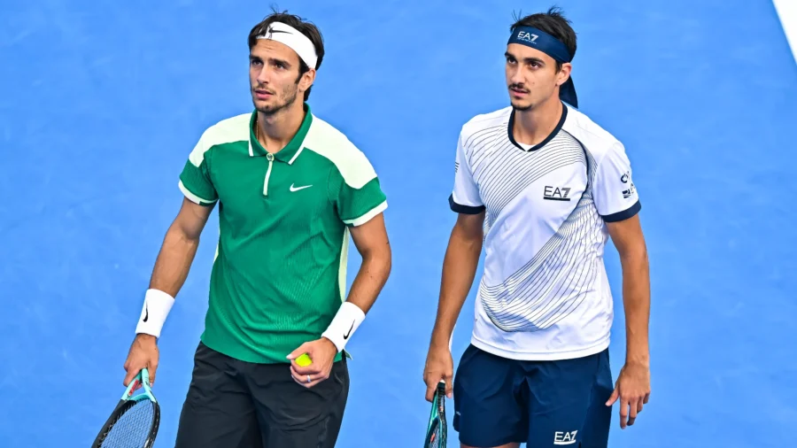 Cuando Lorenzo Musetti y Lorenzo Sonego jueguen la semifinal de dobles en Cincinnati