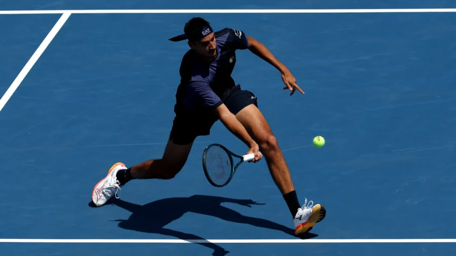 Cuando Lorenzo Sonego juega con Lorenzo Sonego en Cincinnati: una historia con Taylor Fritz