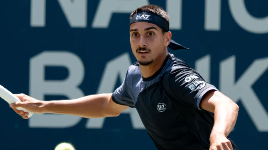 Lorenzo Sonego noqueado, el tenis italiano pierde otra pieza en Toronto