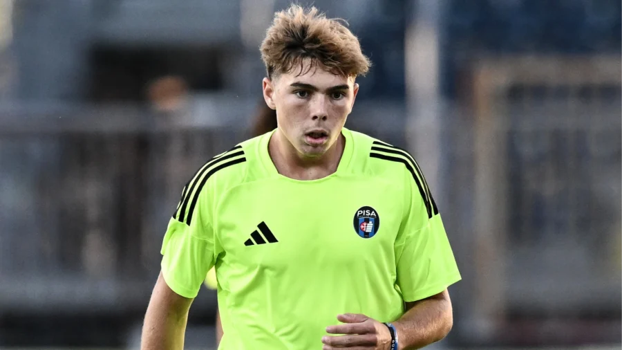 Pisa, empate amistoso en Pistoia: Buffon junior marca