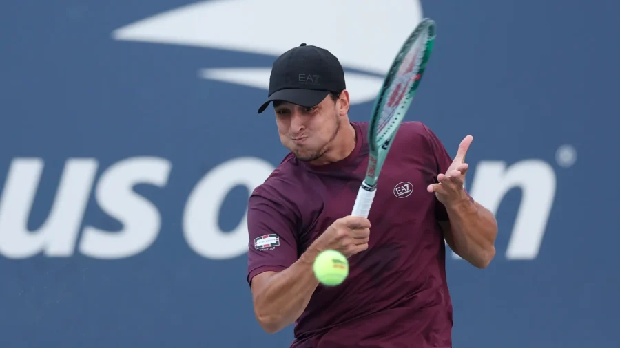 Cuando Luciano Darderi juega en el US Open: Récord con Carlos Alcaraz