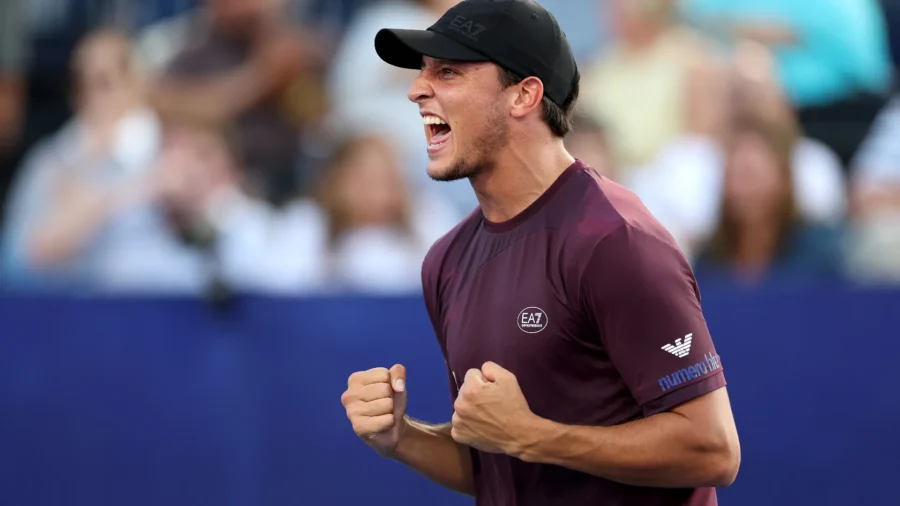 ATP Winston-Salem: Darderi y Sonego en octavos, Arnaldi y Bellucci eliminados