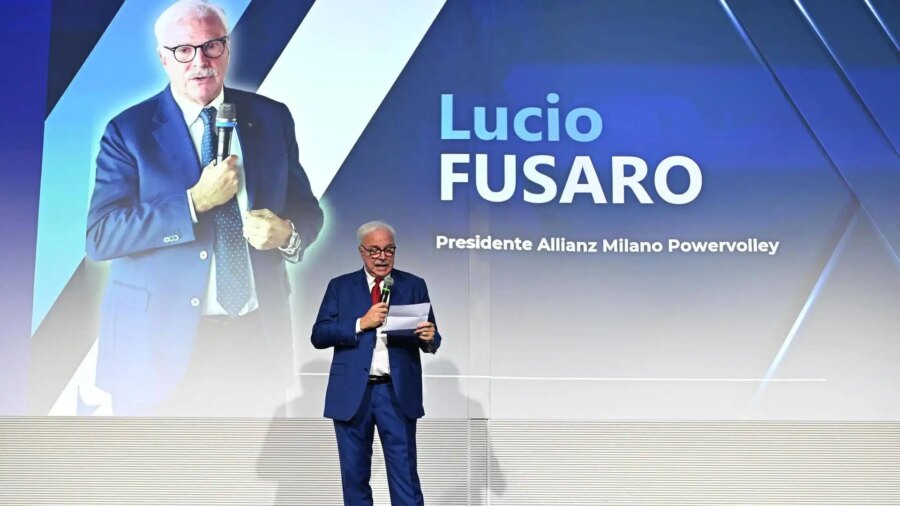 Allianz Milan, Lucio Fusaro mima a sus nuevos fichajes
