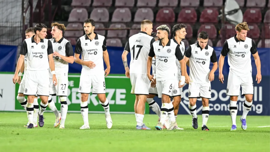 Conferencia Liga: Lugano adiós