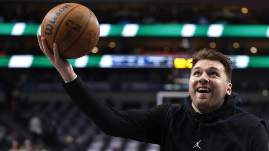 NBA: Luka Doncic firma y promete: "Listo para el título"