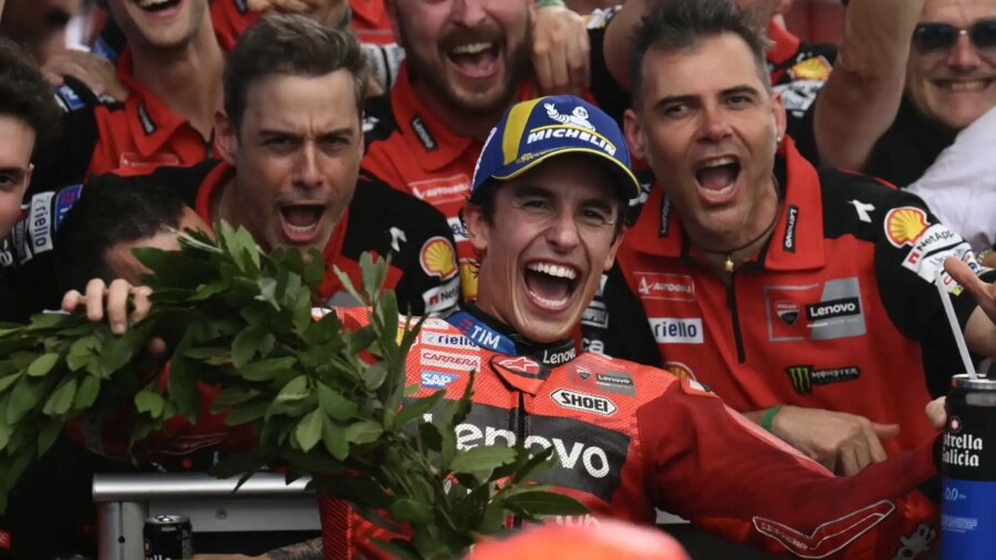 De Marc Márquez un aviso a MotoGP en la reanudación tras las vacaciones