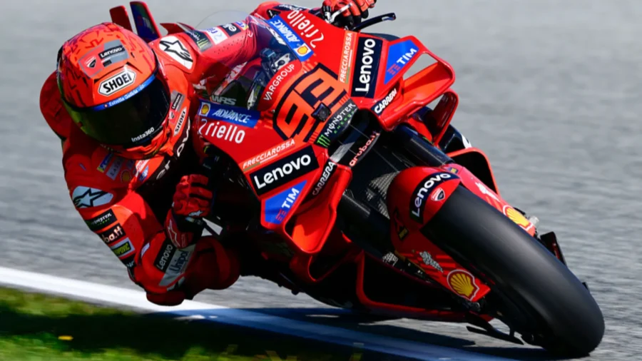 Marc Márquez, Ferragosto como líder: Pecco Bagnaia tercero