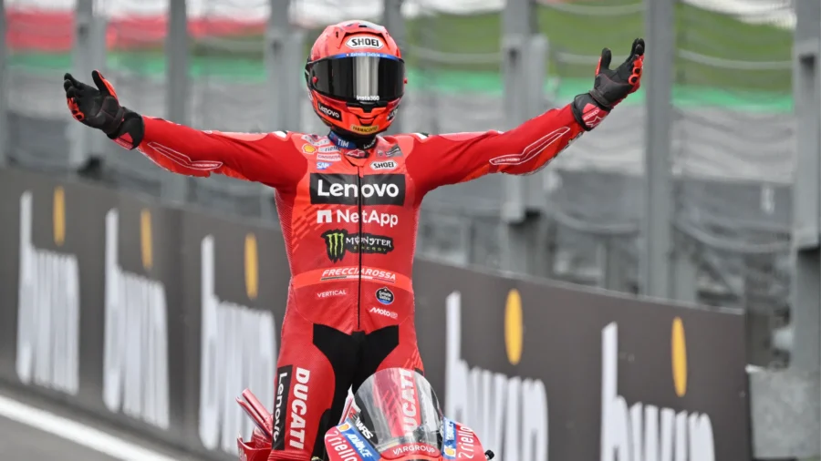 MotoGp, Marc Márquez rompe el tabú de Austria y se alegra