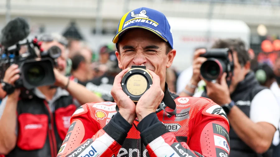 Ducati, Marc Márquez quiere ganar: "Aún no estamos a nuestro mejor nivel"
