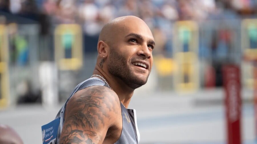 Marcell Jacobs, otro contratiempo a un mes de los Campeonatos del Mundo