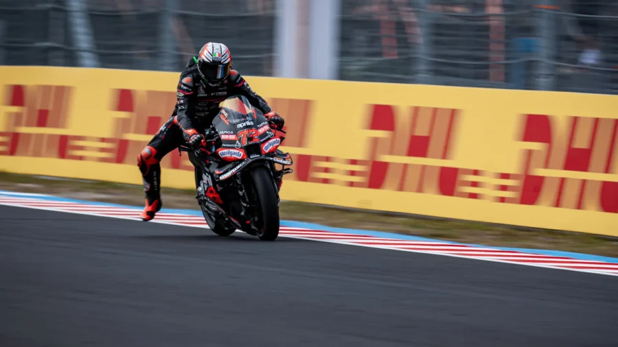 Marco Bezzecchi tras un viernes insatisfactorio: "Ahora nos asentamos"