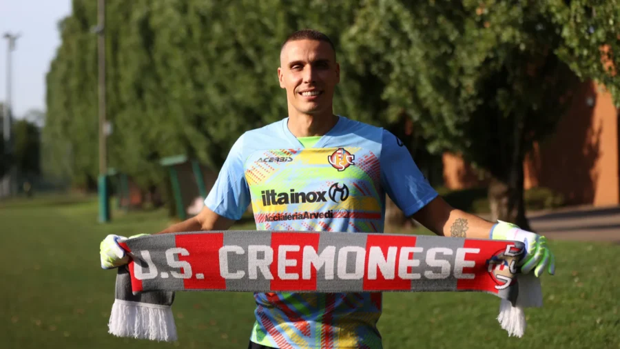 Marco Silvestri vuelve a ser titular en el Cremonese