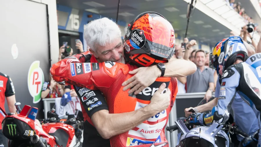Ducati, Dall&apos;Igna reivindica su elección de Marc Márquez