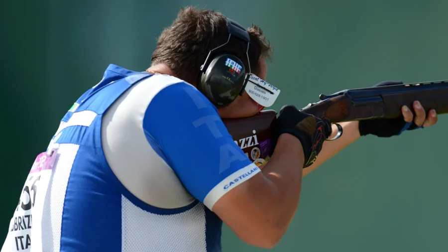 Tiro, oro europeo para Massimo Fabbrizi
