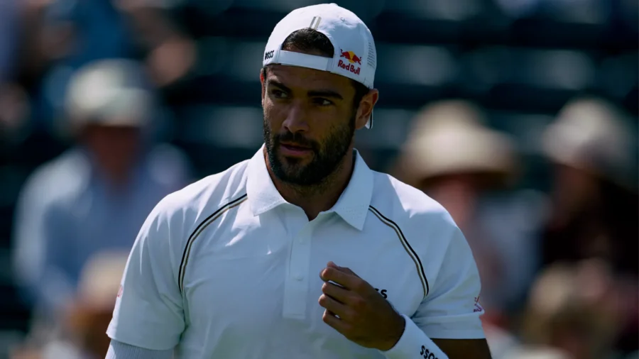 No hay paz para Matteo Berrettini: también se pierde el Us Open