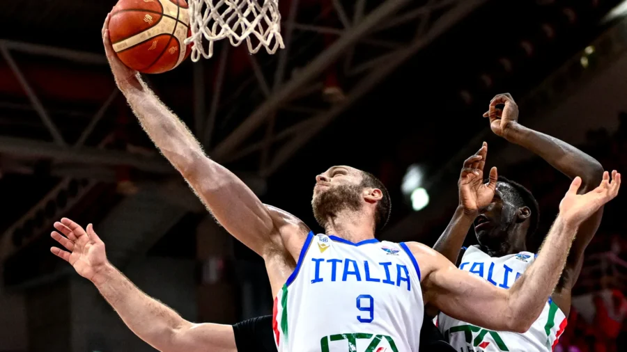 Eurobasket: Italia se redime y logra una clara victoria ante Georgia