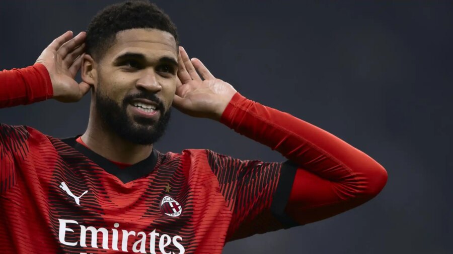 Ruben Loftus-Cheek renace en el nuevo Milan de Massimiliano Allegri