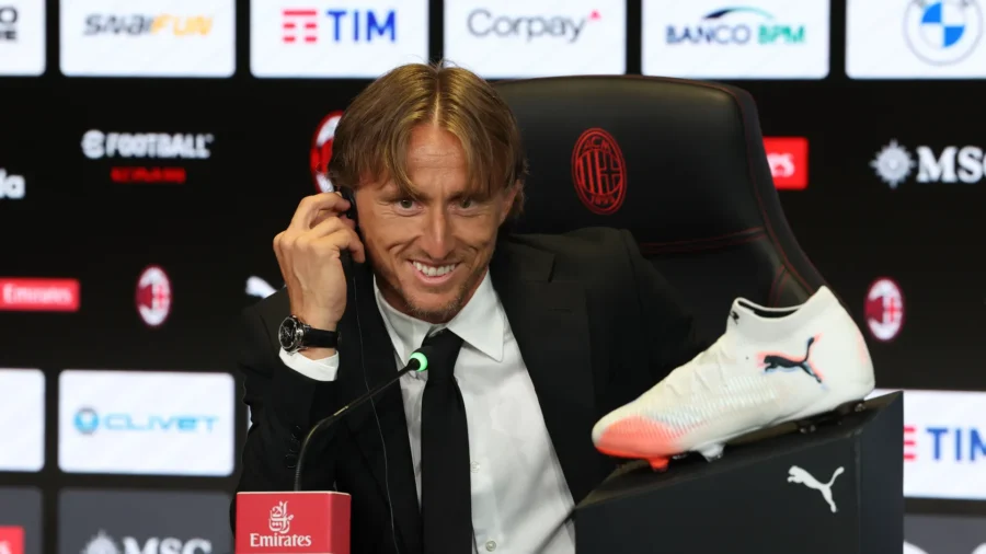 Luka Modric habla claro a Rafael Leao y también advierte al Inter de Milán