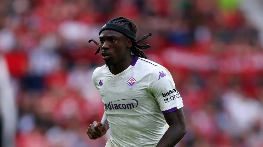Goleada de la Fiorentina y clasificación asegurada, Kean expulsado