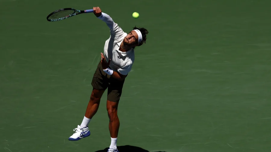 US Open: Lorenzo Musetti se recupera y vuela a la segunda ronda