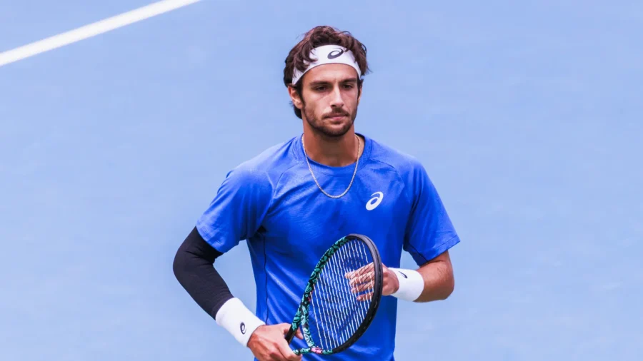 Cuando Lorenzo Musetti juega en Cincinnati: historia con Benjamin Bonzi