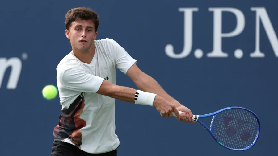 Luca Nardi, eliminación relámpago en el US Open