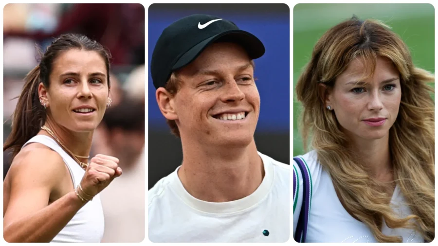 Emma Navarro, Jannik Sinner y Camila Giorgi: triángulo explosivo y algunos arrepentimientos