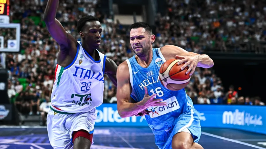 Torneo de la Acrópolis: Italia remonta y derrota a Grecia en el último partido antes de la Eurocopa