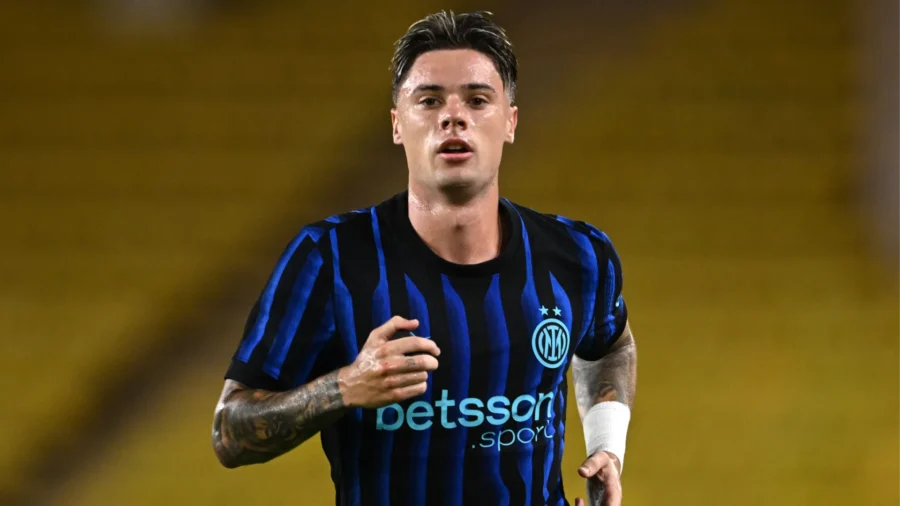 Atalanta, oficial Nicola Zalewski del Inter de Milán
