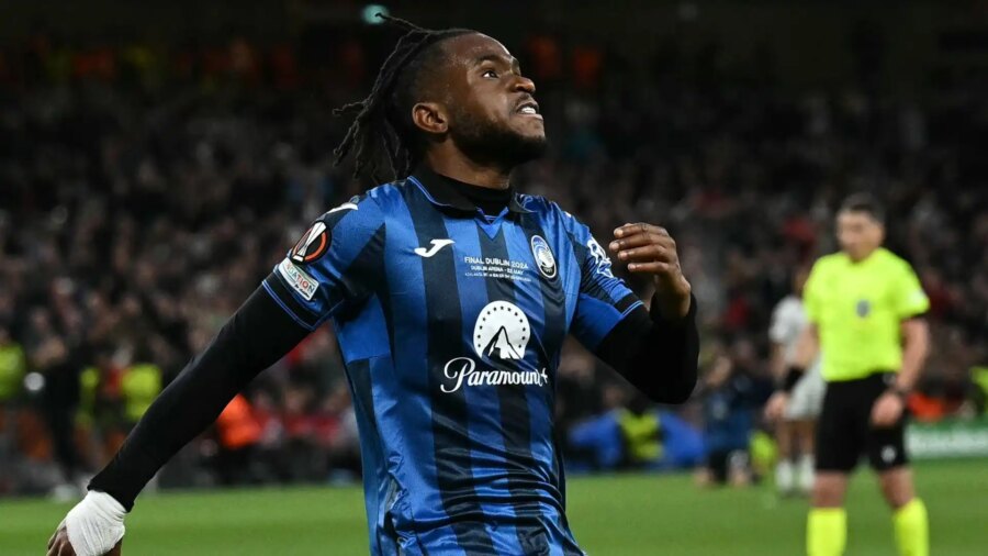 Ademola Lookman regresa a Bérgamo y el Inter iza la bandera blanca