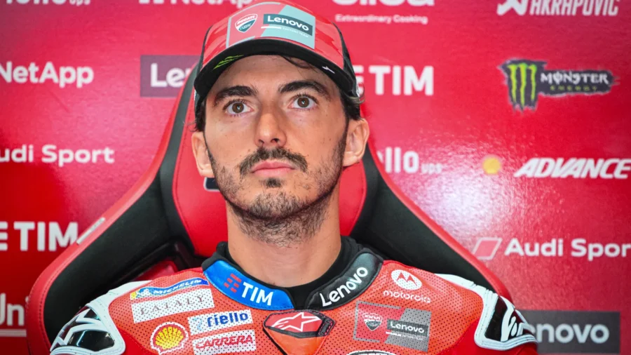 Ducati, Pecco Bagnaia tras sus lágrimas no puede descansar