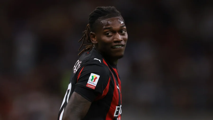 AC Milan, Rafael Leão ausente en el primer partido de liga