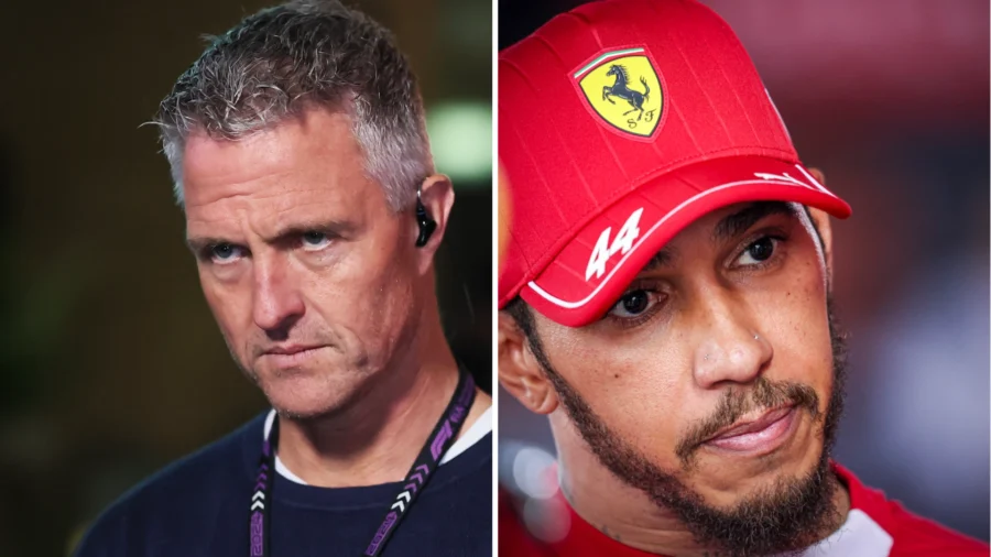 F1, Ferrari: El fallo de Ralf Schumacher sobre Lewis Hamilton causa polémica