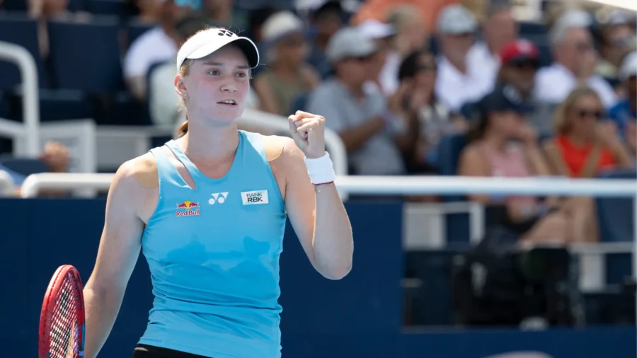 Elena Rybakina enloquece: Aryna Sabalenka, abrumada