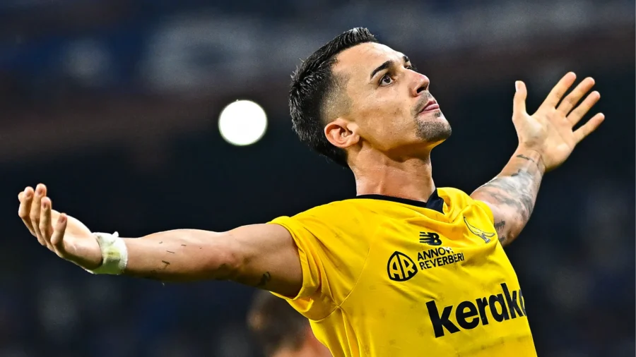 Serie B: El Módena barre a los Ferraris, la Samp cae